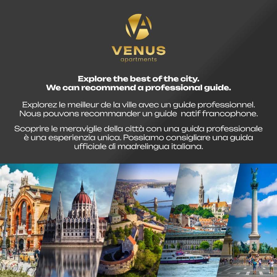 Venus Apartments - Opera II Boedapest Buitenkant foto